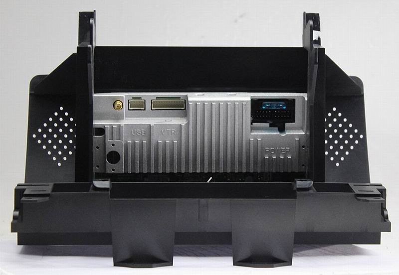 Ouchuangbo android 4.4 car stereo dvd radio for Old Mazda 6 suppoer 3188 Cortex A9 Quad core 3G wifi BT USB