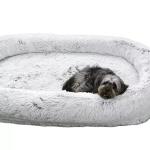 Amazonas Hot Sale 160cm Human Non-Slip Washable Long Plush Giant Fluffy Pet Bed