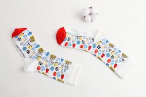 China Women'S Deodorant Antibacterial Sports Ankle Socks Anti Skid factory