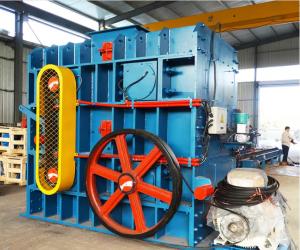 China Anthracite Coal Block Crushing 4 Teeth Roller Fine Crusher factory
