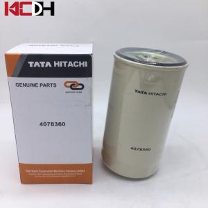 China Hatachi Excavator Engine Parts Fuel Filter Diesel Filter 4078360 factory
