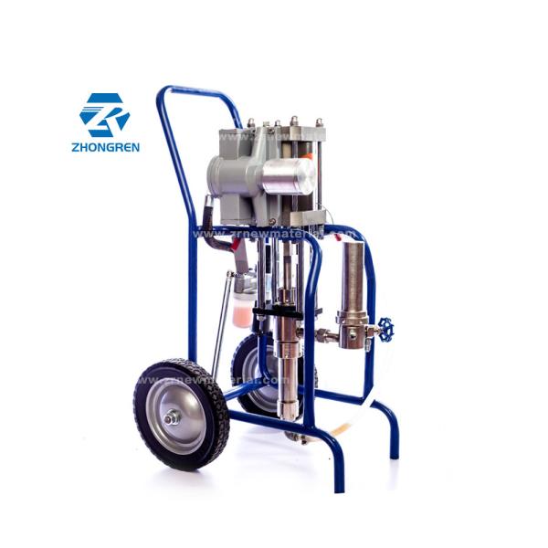 Pneumatic High Pressure Airless Industrial Paint Sprayer For Quick Shot Floor