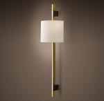 Hardwired Brass Modern Decorative Wall Lamps For Living Room