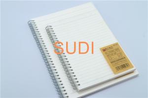 China Single Binding Wire 80 Sheets 70gsm Loose Leaf Spiral Notebook factory