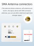 2100mAh Battery Dual SiM Mobile Router 802.11ac 5G Wifi Hotpot