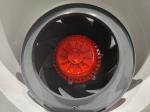 2657 Rpm Backward Centrifugal Fan 280mm 0.62kW Motor In Line Centrifugal Fan