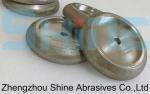 Electroplated CBN Grinding Wheel For Band Saw Blade Sharpening