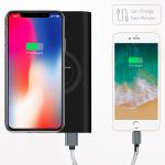 5W QI Standard Wireless 10000mAH Dual USB Power Bank