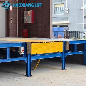 China Fixed Stationary Scissor Lift Platform - 5000mm Max Lifting Height, Anti-Slip Surface &amp; Stable Structure for Heavy-Duty Tasks factory