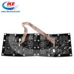 P1.8 Mall Indoor LED Ceiling Display Screen Soft Rubber 1000 Nits
