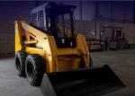 Optimum Hydraulic System Small Skid Steer Loaders 0.35m3 Bucket Capacity