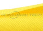 Yellow Color Self Wrapping Sleeving PET Cable Sleeve Self Closing Harness