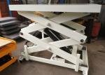 Fixed Stationary Scissor Lift Table 1 Ton Industrial Use Smooth Operation