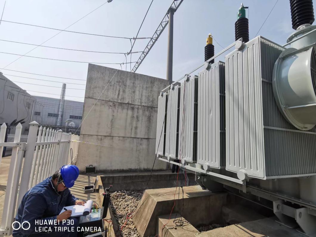 Digital Three Phase Transformer Turns Ratio Tester TTR