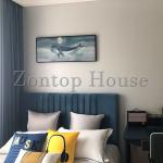 Zontop Modern Living Portable 20 Ft 40ft Luxury China Prefab Homes Bolt