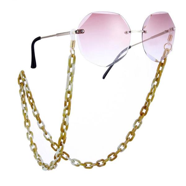 Acrylic Masking Chains Adult Face Maskss Chain Necklace Lanyard Face Masking