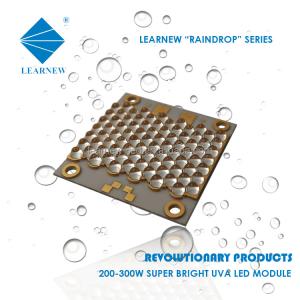 China 38-48V UVA LED Chips ALN Coppering UV LED Chip 365nm 385nm factory