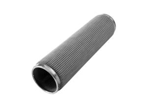 China Sintered Stainless Steel Filter Element Metal Fiber Pleated For Industry factory