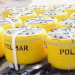 BV Marine Cylindrical Buoy for Boat Great Elasticity Polyurethane Buoy