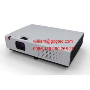 China 2800 lumens XGA 1024*768 digital home projector TV 30&quot;~300&quot; screen HDMI RJ45 1*7W speaker factory