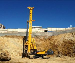 China 2000mm Diameter XCMG Drill Rig Xr220d Rotary Drilling Machine factory