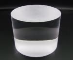 Optical Glass 150*150mm Transparent Direct Drawn Quartz Ingot