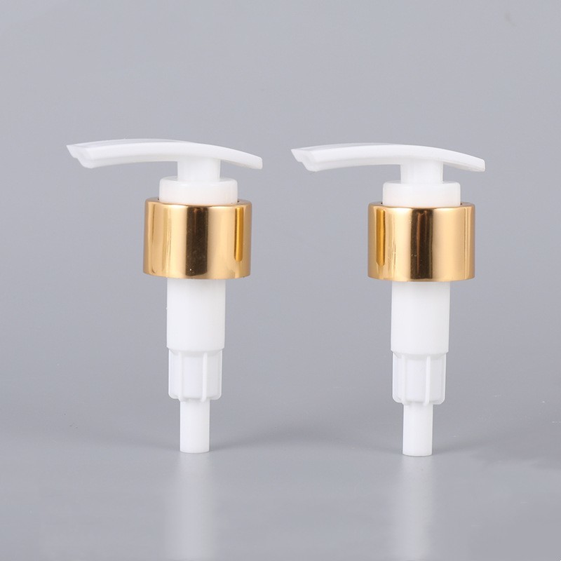 24mm 24/410 Lotion Dispenser Screw Pump Aluminum Plastic Shampoo