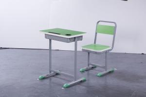China Durable Ergonomic Study Desk And Chair Set With Fixed Height 760mm factory