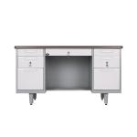 Simple Metal Modern Design 0.6mm-1.2mm Steel Executive Desk Metal Office Desk