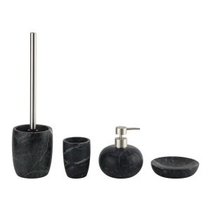 China Round Shape Bathroom Countertop Accessories in Great Flowers Green Marble factory