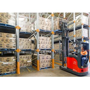 Warehouse 4000kgs/Pallet Q345 SS400 Drive In Rack System