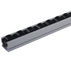 China Black Wheel JY 2045B Aluminum Roller Track Galvanized Sheet factory