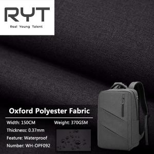 China 100% Polyester PVC Fabric Waterproof Wear Resistant For Tents Covering factory