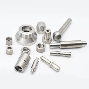 China LATHE CNC Machined Parts Plastic PE PP PS Electroplating Zinc Plating Mechanical Galvanizing factory