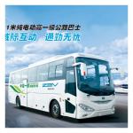 YC6L280-30 Comfortable Driving Luxury Tourist Coach Bus Body CKD