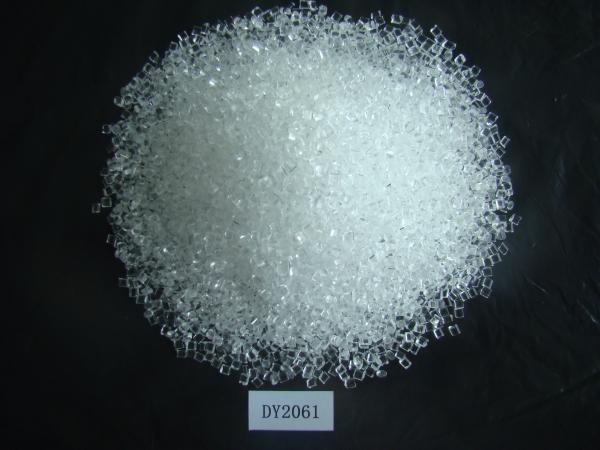 Pellet Solid Acrylic Alcohol Soluble Resin Transparent DY2061 Used In UV Ink Of