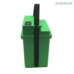 Lightweight 12 Volt 18650 Battery Pack , 12v Li Ion Battery Pack Power Bank
