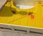 Rotary Table Anti Slip Mat Thickness 30MM PU Anti-Slip Mat For Drilling Rotary