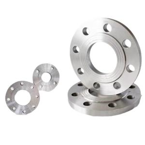 China Copper Nickel 4&quot; - 48&quot; 150#-1500# C70600 90/10 Forged Socket Weld Flange factory