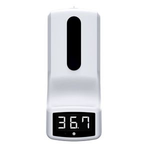 Intelligent Sensor Touchless Sanitizer Soap Dispenser Machine with Temperature