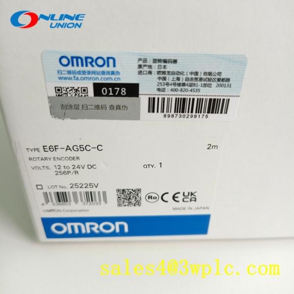 China E6F-AG5C-C OMRON Robust Absolute Rotary Encoder factory