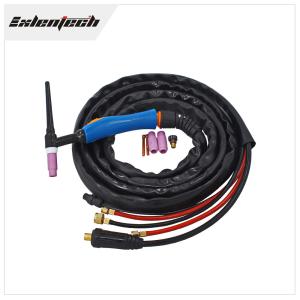 China WP18 Tig Welding Machine Accessories Water Cool Argon Torches factory