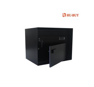 China Outdoor Garden Residential Mailboxes Powder Coated Finishing With 2 Keys factory