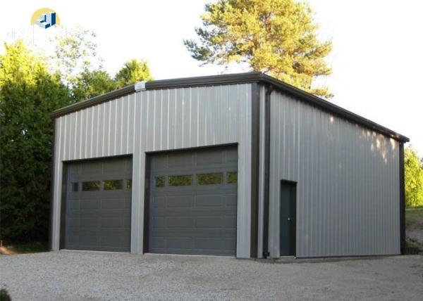 Galvanized Steel Structure Warehouse Construction H Section Hot Rolled Steel