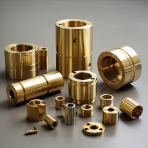 China OEM Brass CNC Turning Service , Aerospace Metal CNC Machined Parts factory