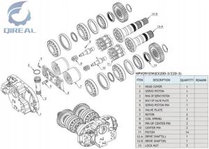 China HPVO91EW Hydraulic Pump Repair Parts For Excavator EX200-3 factory
