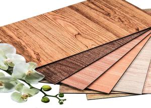China Wood Texture Antibacterial Board Interior Wall Cladding Sheet SGS Certification factory