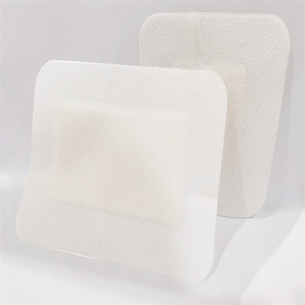 China CE Sterile Calcium Alginate Pads 10x10cm Breathable factory