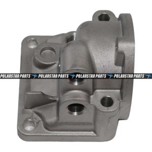 China 6D31 6d34t Thermostat Case Me088721 Me080950 Spare Parts For Excavator factory