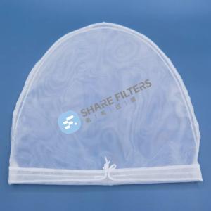 China Nylon Monofilament Woven Filter Mesh Filter Bag For Food, Beverage, Petrochemical, Process Water, Cooling Tower, Paint factory